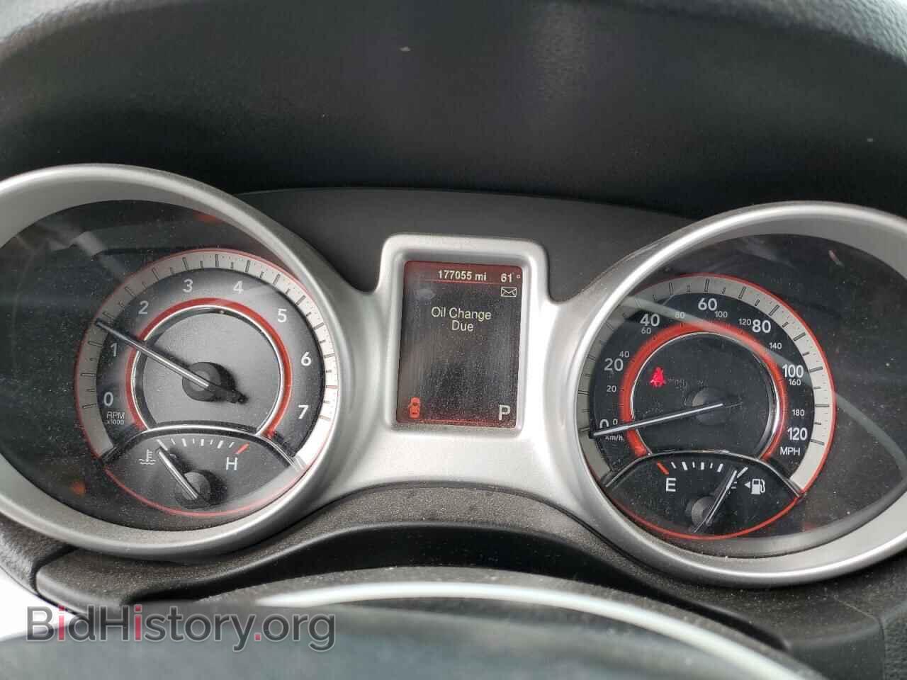 2014 DODGE JOURNEY - VIN: 3C4PDDBG2ET108666 - Фото 9