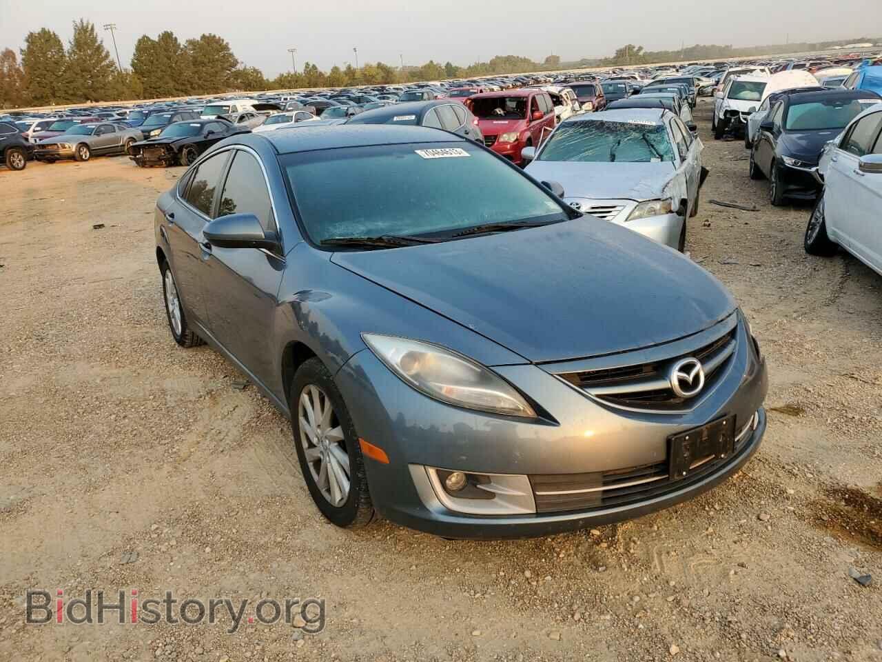 2012 MAZDA 6 - VIN: 1YVHZ8DH8C5M39181 - Фото 4