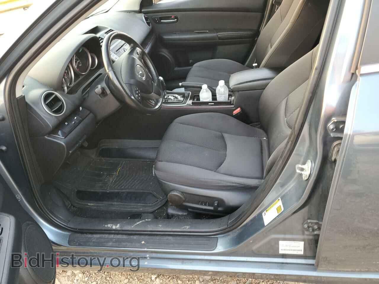 2012 MAZDA 6 - VIN: 1YVHZ8DH8C5M39181 - Фото 7