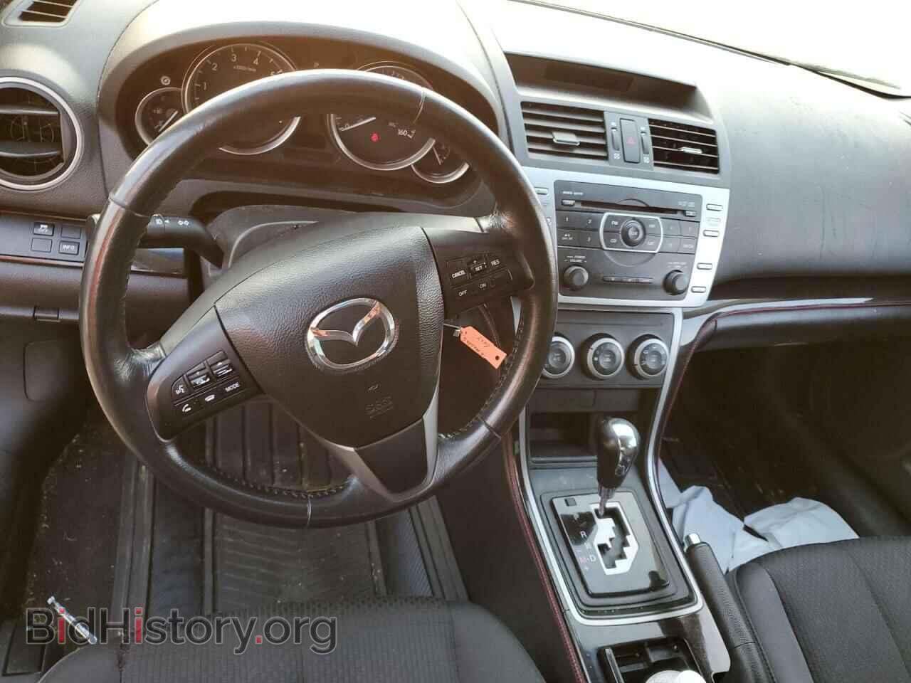 2012 MAZDA 6 - VIN: 1YVHZ8DH8C5M39181 - Фото 8
