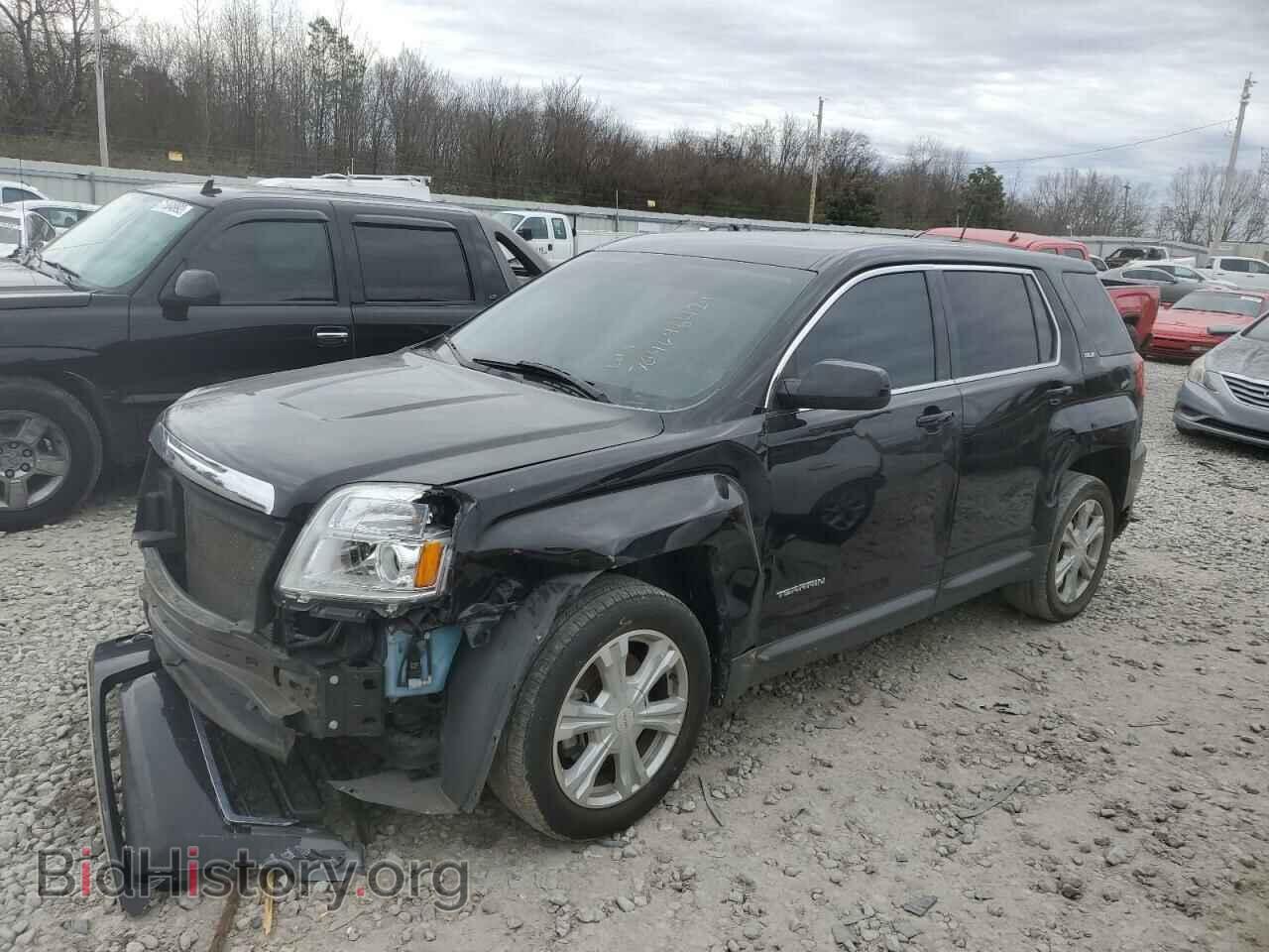 Фотография 2GKALMEKXH6334461 - GMC TERRAIN 2017