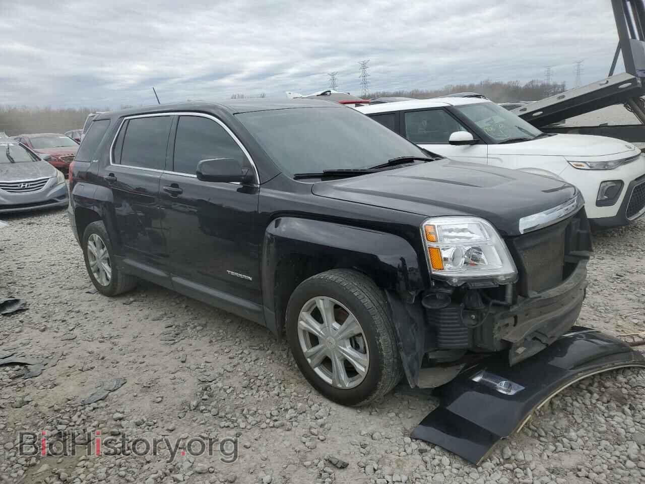 2017 GMC TERRAIN - VIN: 2GKALMEKXH6334461 - Фото 4