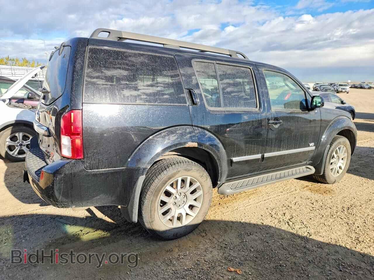 2008 NISSAN PATHFINDER - VIN: 5N1BR18B88C654745 - Фото 3
