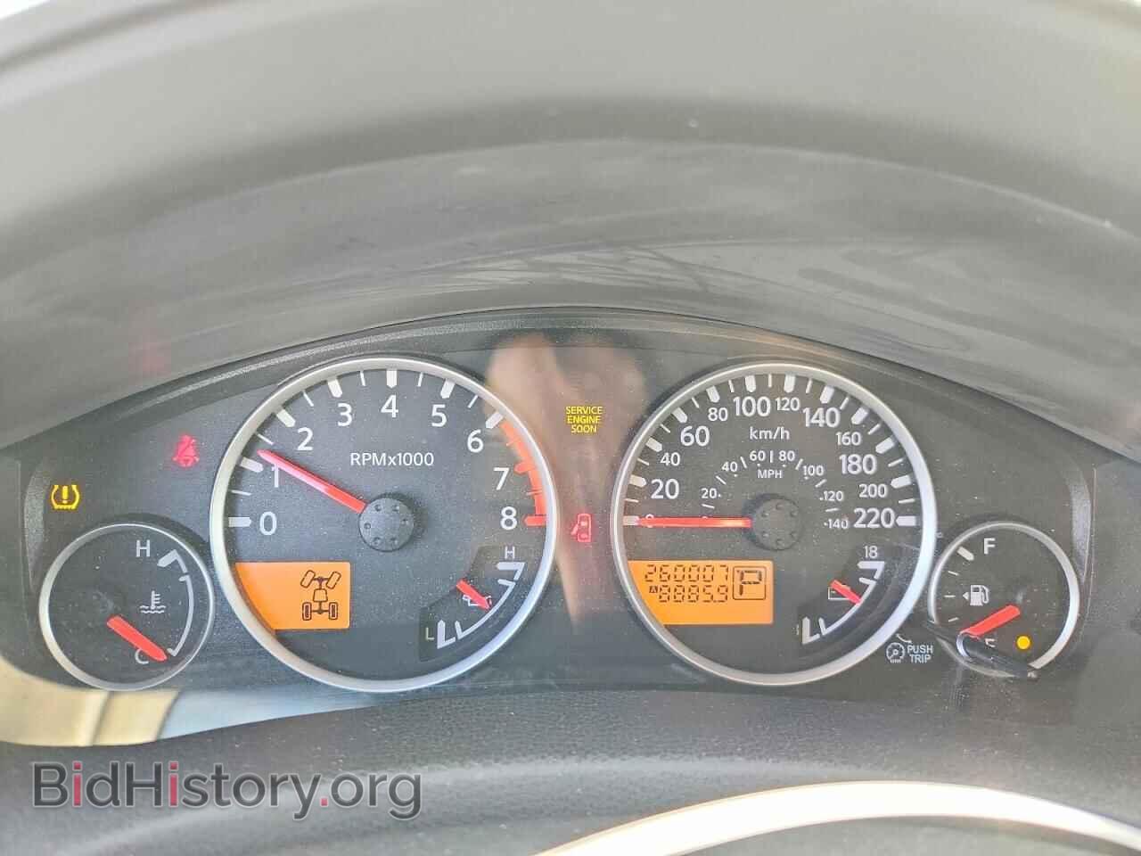 2008 NISSAN PATHFINDER - VIN: 5N1BR18B88C654745 - Фото 9