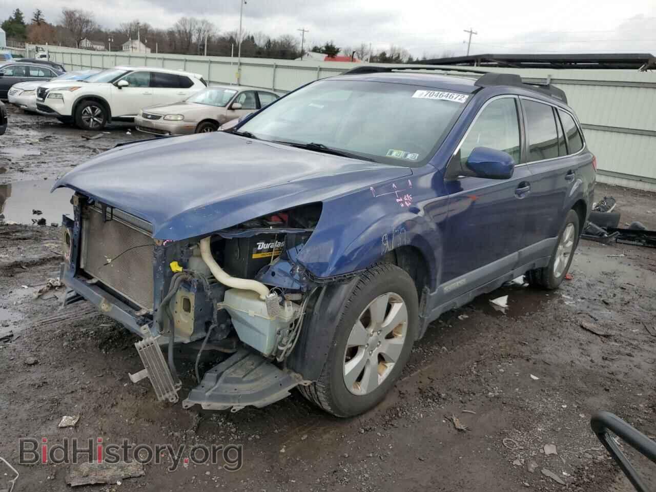 Photo 4S4BRBCCXA3377592 - SUBARU OUTBACK 2010