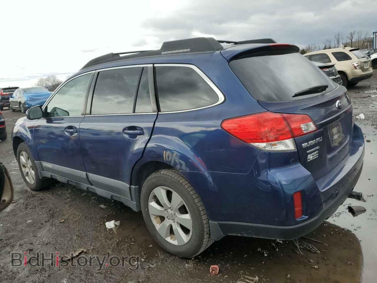2010 SUBARU OUTBACK - VIN: 4S4BRBCCXA3377592 - Фото 2