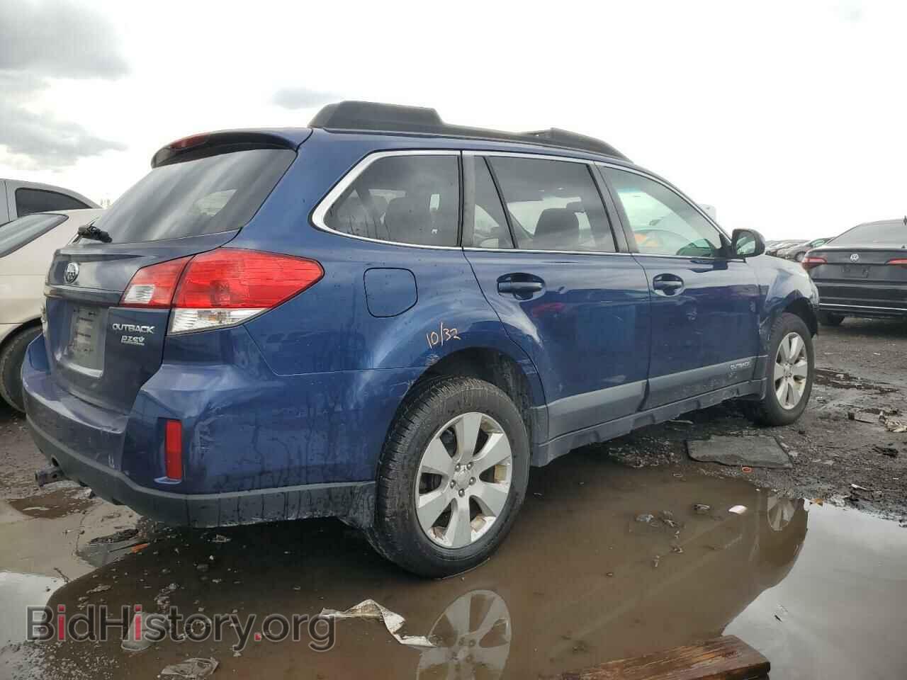 2010 SUBARU OUTBACK - VIN: 4S4BRBCCXA3377592 - Фото 3