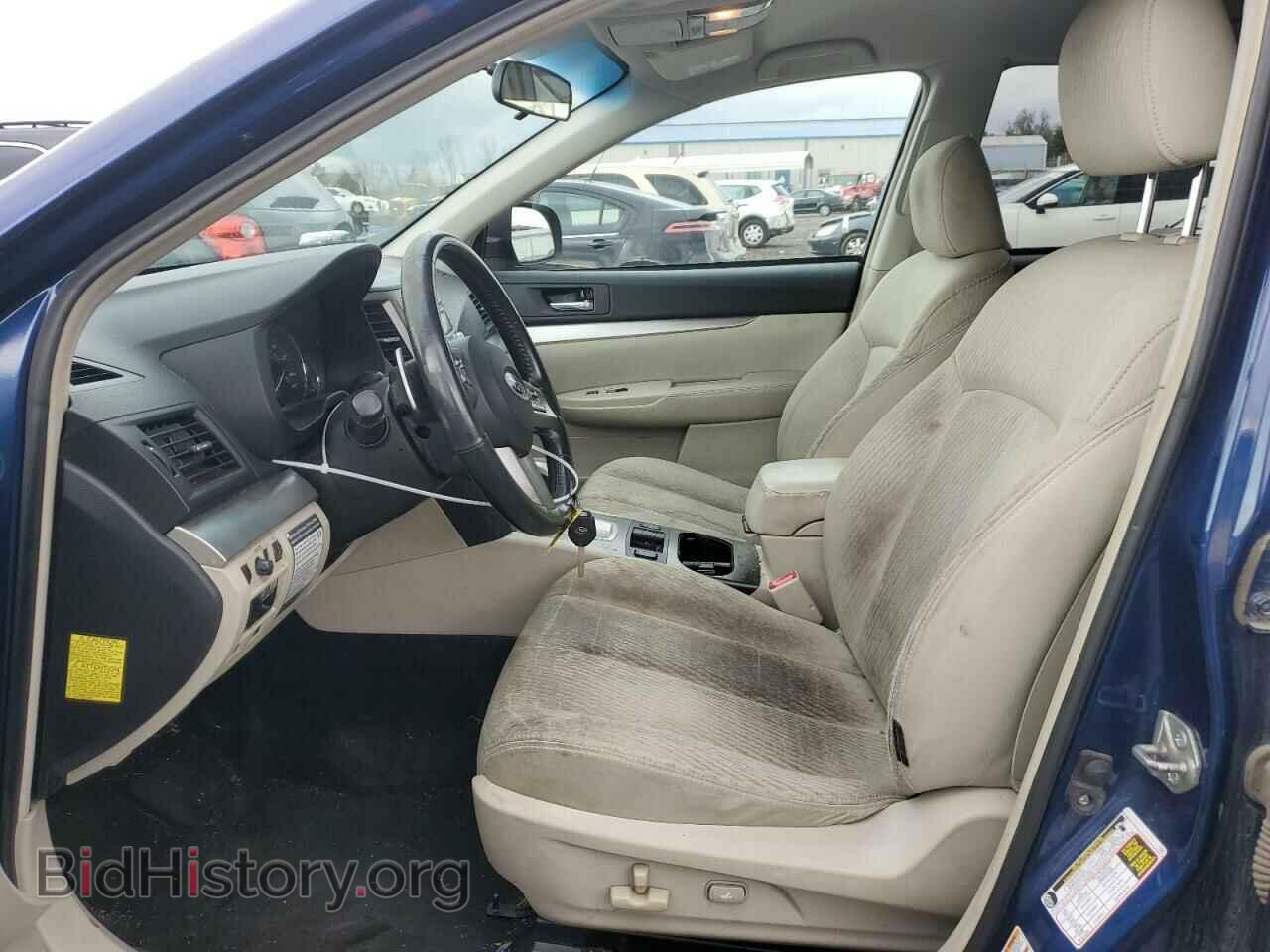 2010 SUBARU OUTBACK - VIN: 4S4BRBCCXA3377592 - Фото 7