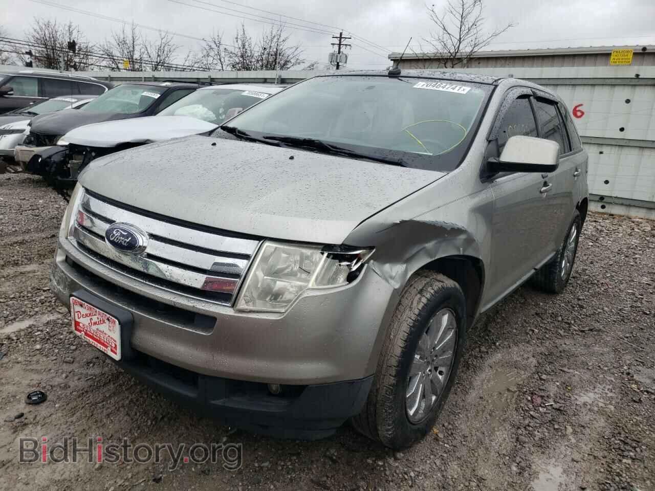 2008 FORD EDGE - VIN: 2FMDK38C28BA89815 - Фото 2