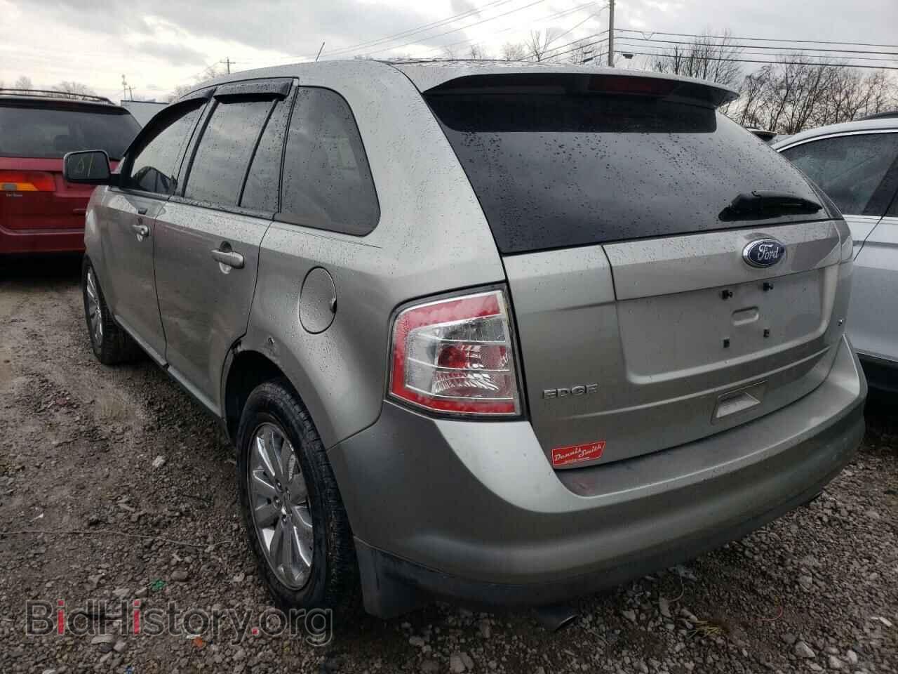 2008 FORD EDGE - VIN: 2FMDK38C28BA89815 - Фото 3