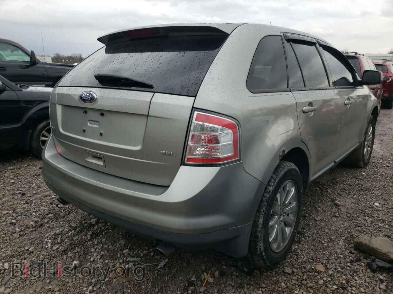 2008 FORD EDGE - VIN: 2FMDK38C28BA89815 - Фото 4