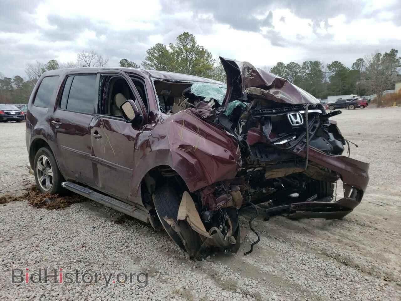 Photo 5FNYF4H43EB053705 - HONDA PILOT 2014