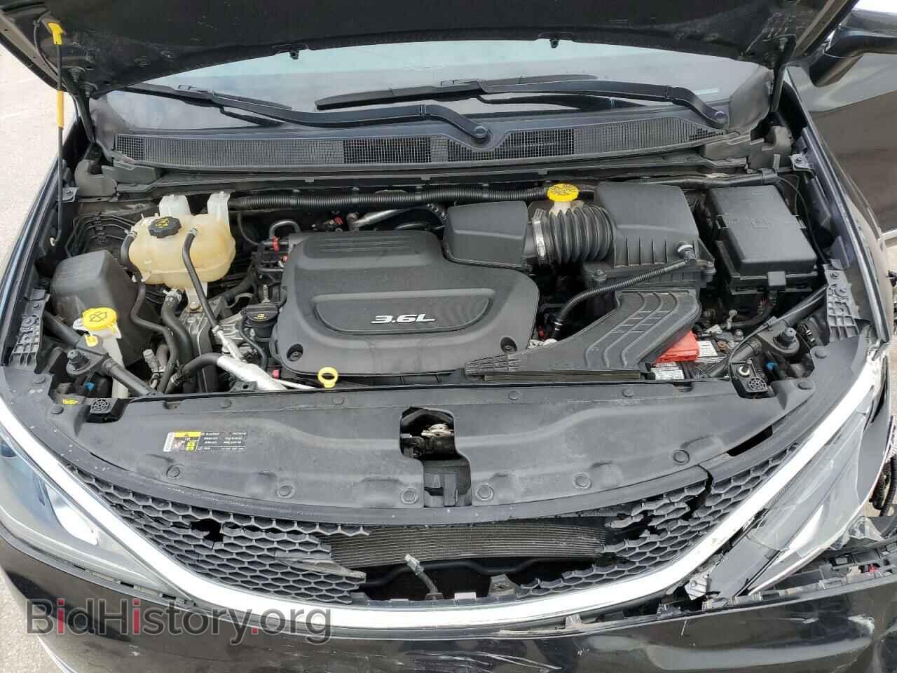 2017 CHRYSLER PACIFICA - VIN: 2C4RC1GG9HR706103 - Фото 12