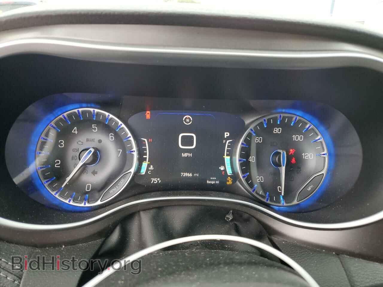 2017 CHRYSLER PACIFICA - VIN: 2C4RC1GG9HR706103 - Фото 9