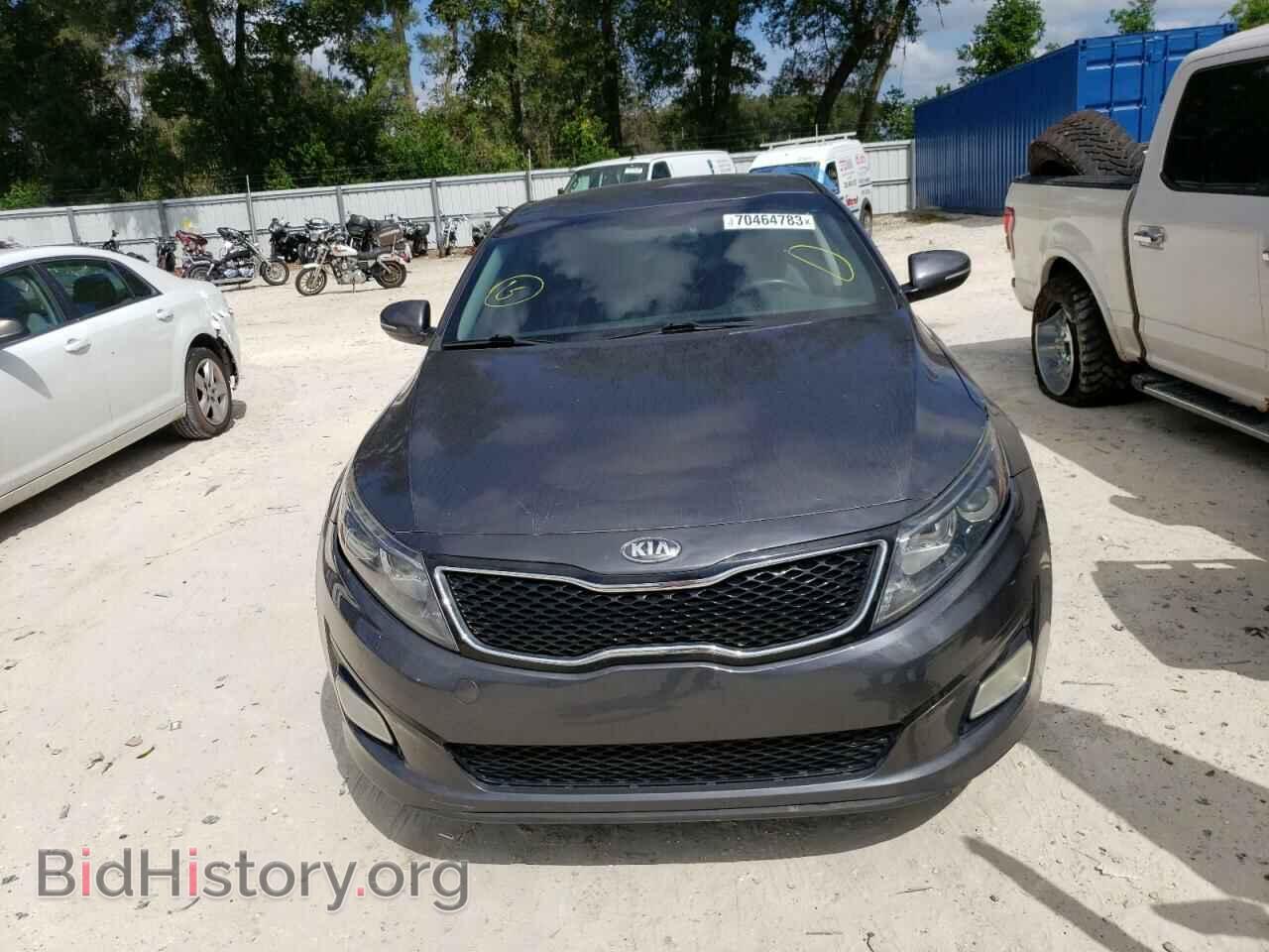 2015 KIA OPTIMA - VIN: KNAGM4A77F5626921 - Фото 5