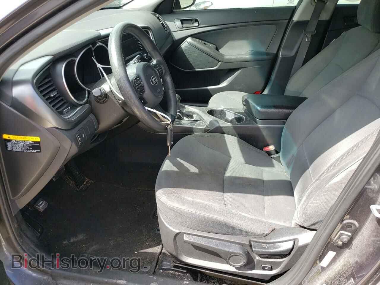 2015 KIA OPTIMA - VIN: KNAGM4A77F5626921 - Фото 7