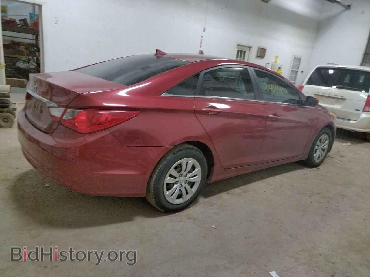 2012 HYUNDAI SONATA - VIN: 5NPEB4AC5CH377561 - Фото 3