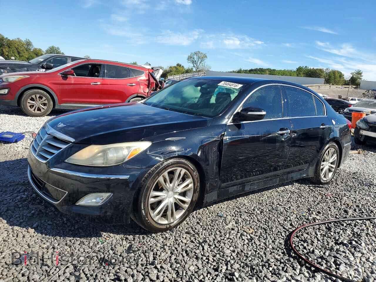 Фотография KMHGC4DD9CU201401 - HYUNDAI GENESIS 2012