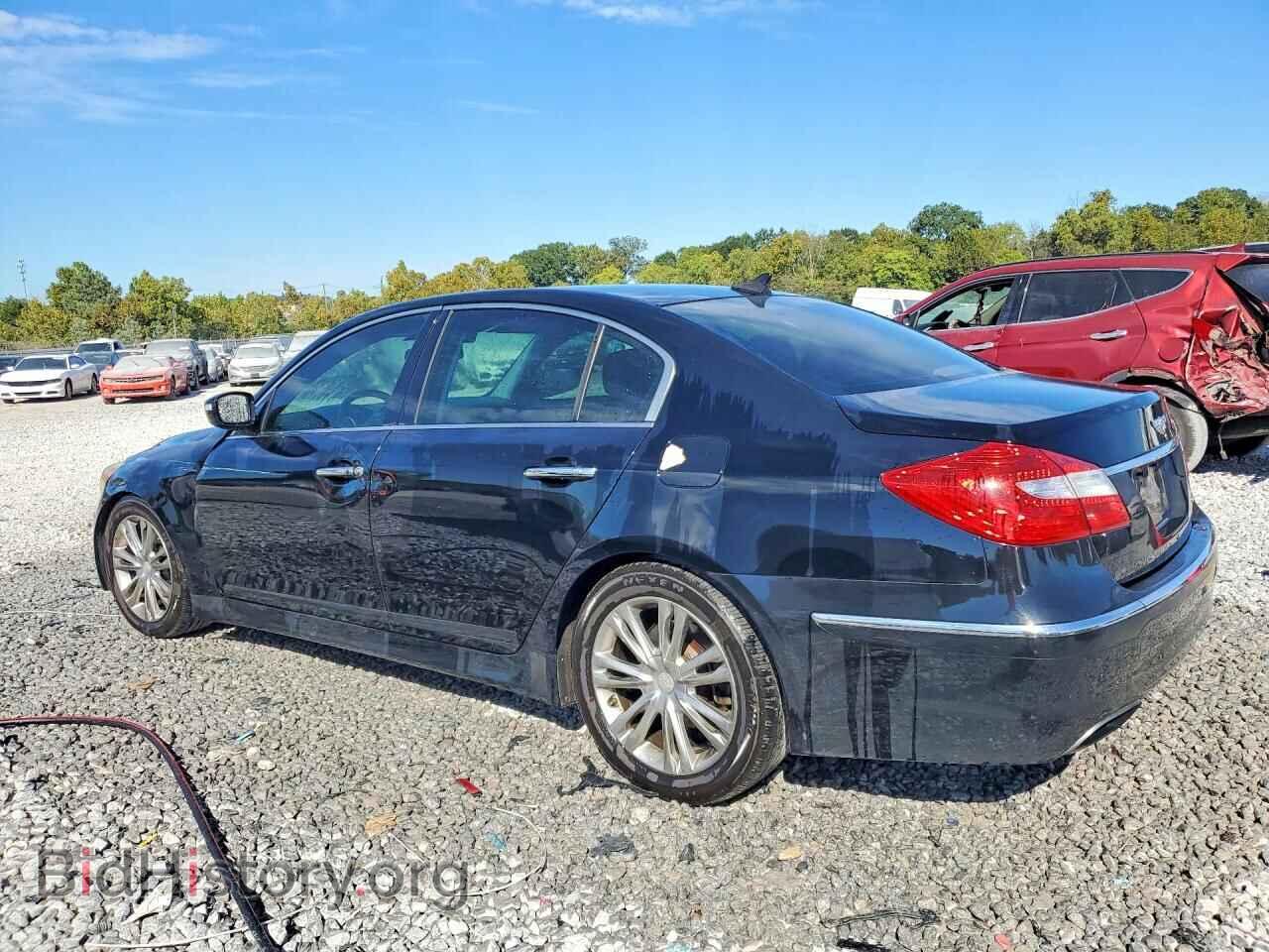 2012 HYUNDAI GENESIS - VIN: KMHGC4DD9CU201401 - Photo 2