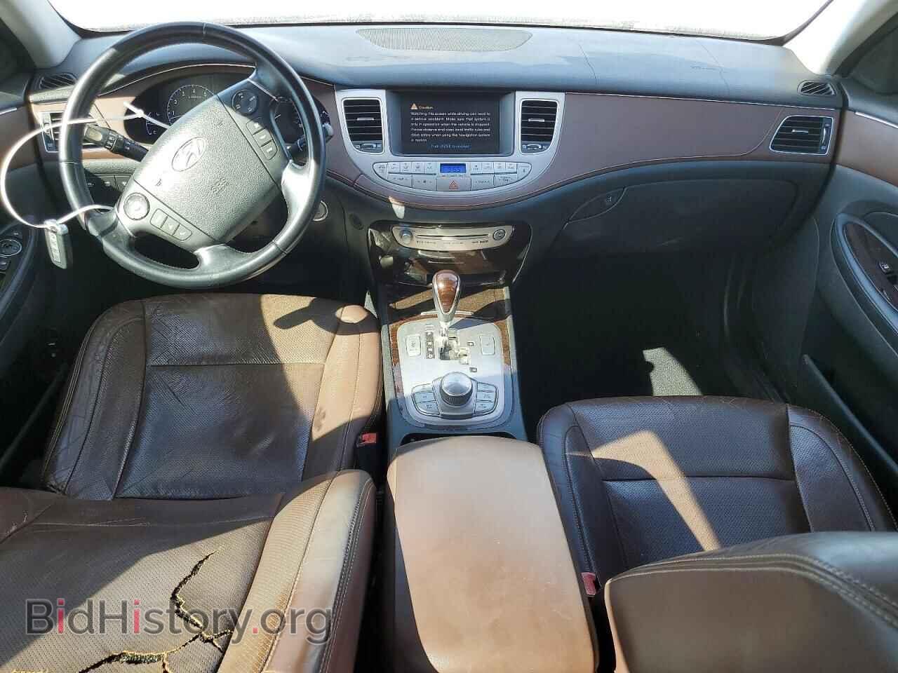 2012 HYUNDAI GENESIS - VIN: KMHGC4DD9CU201401 - Photo 8