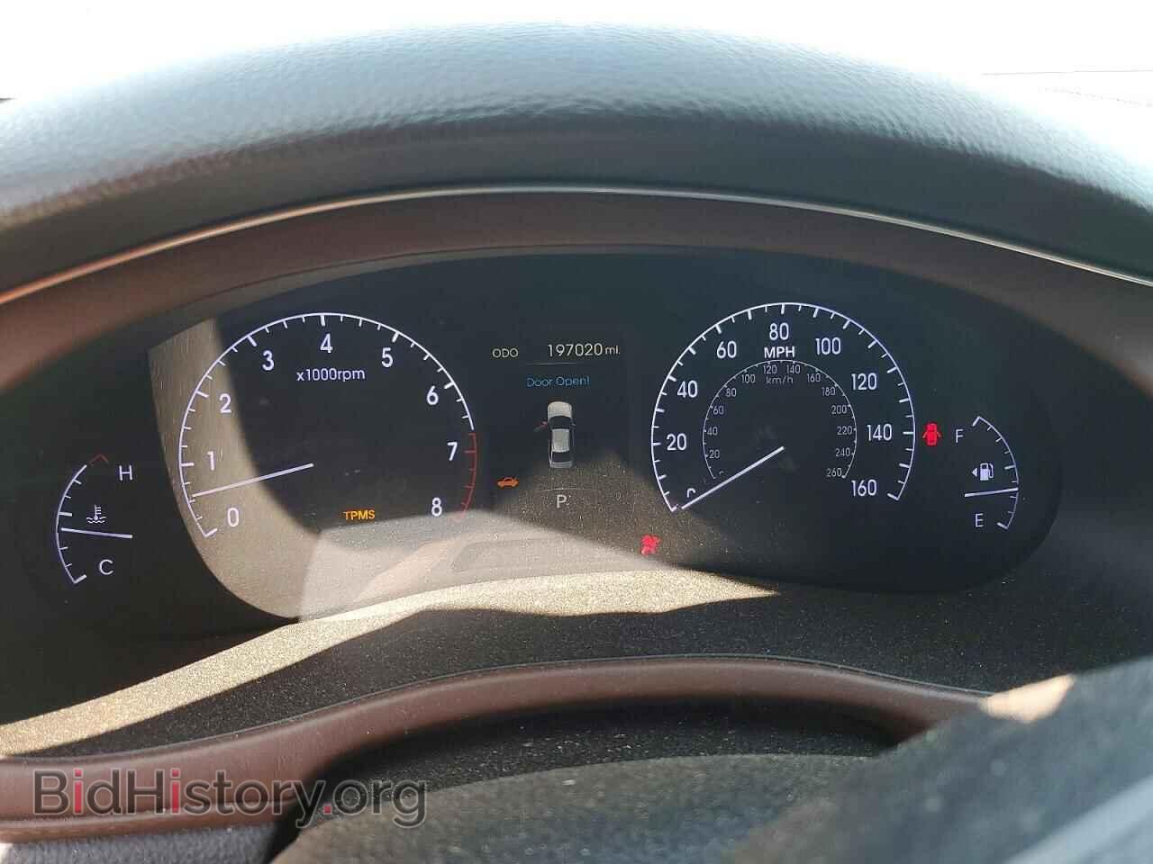 2012 HYUNDAI GENESIS - VIN: KMHGC4DD9CU201401 - Photo 9