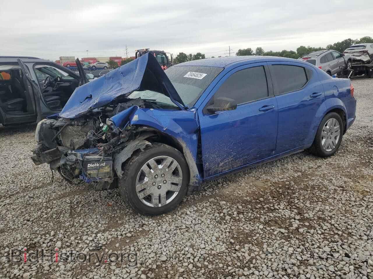 Photo 1C3CDZAB5DN529964 - DODGE AVENGER 2013