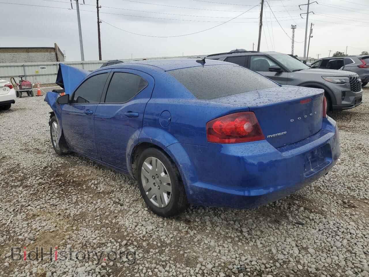 2013 DODGE AVENGER - VIN: 1C3CDZAB5DN529964 - Фото 2