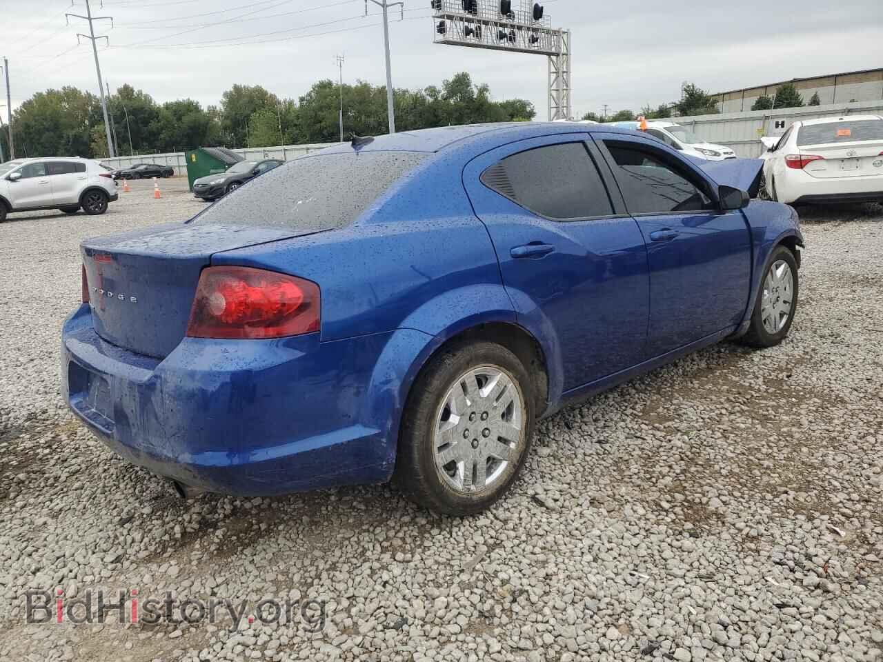 2013 DODGE AVENGER - VIN: 1C3CDZAB5DN529964 - Фото 3