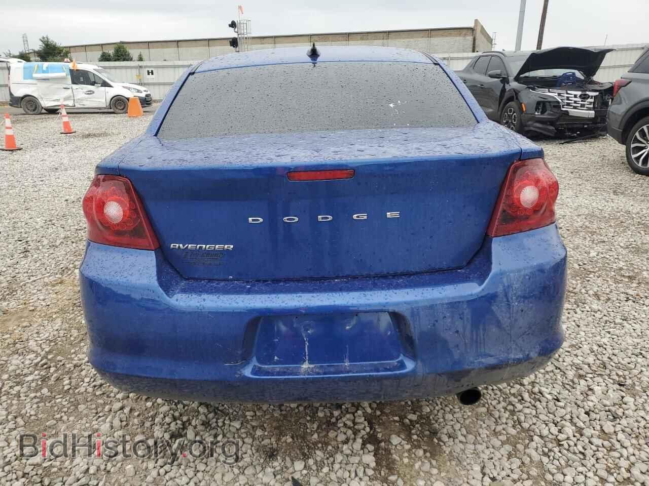 2013 DODGE AVENGER - VIN: 1C3CDZAB5DN529964 - Фото 6
