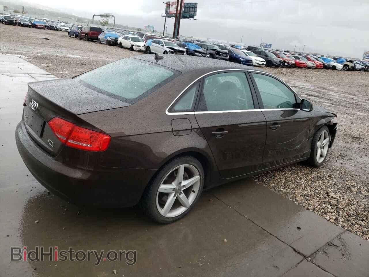 2011 AUDI A4 - VIN: WAUFFAFL9BN010674 - Photo 3