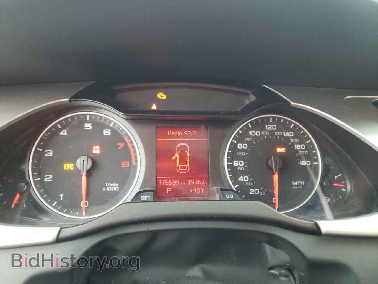 2011 AUDI A4 - VIN: WAUFFAFL9BN010674 - Photo 9
