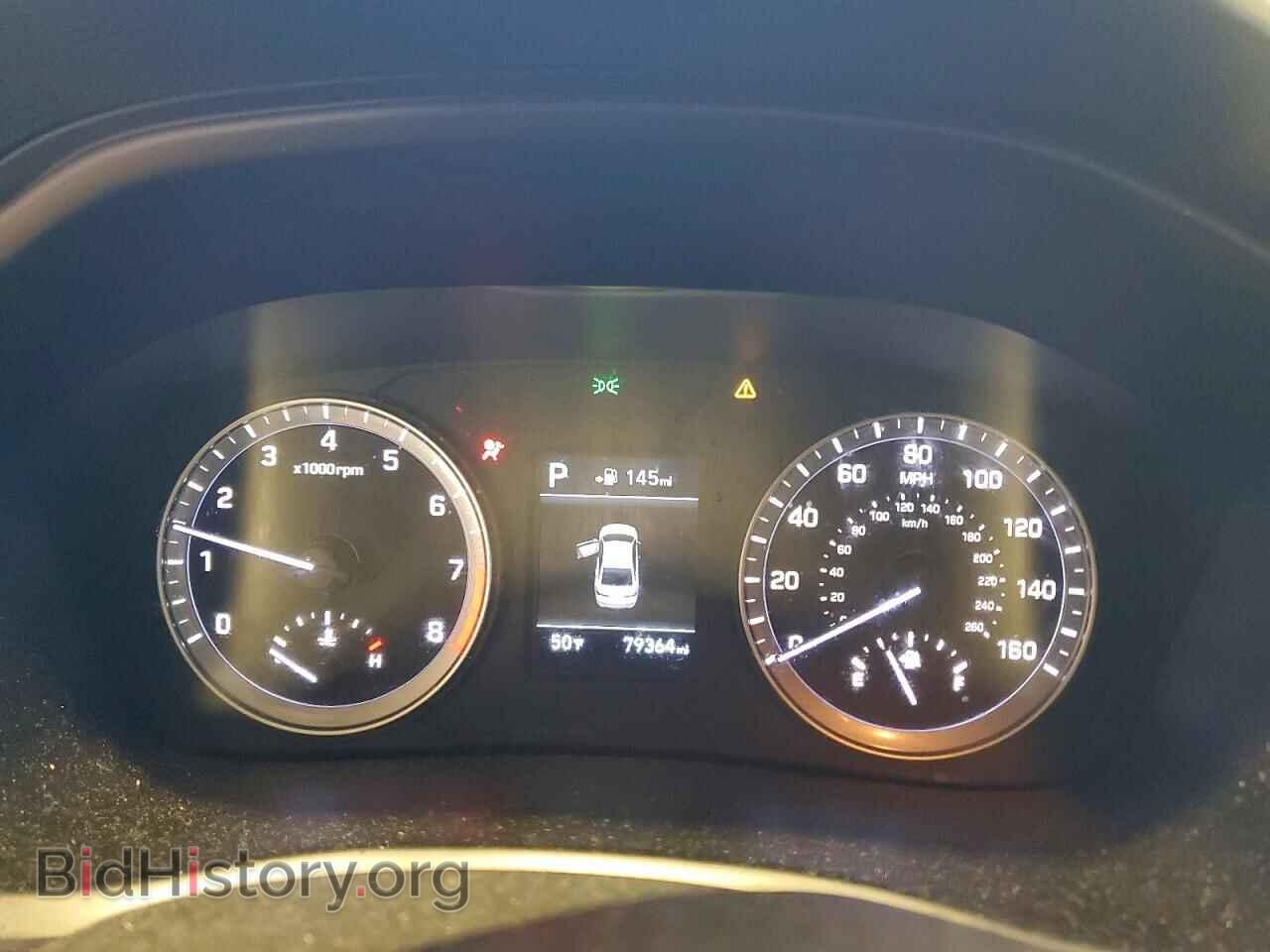 2018 HYUNDAI SONATA - VIN: 5NPE24AF9JH647429 - Photo 9