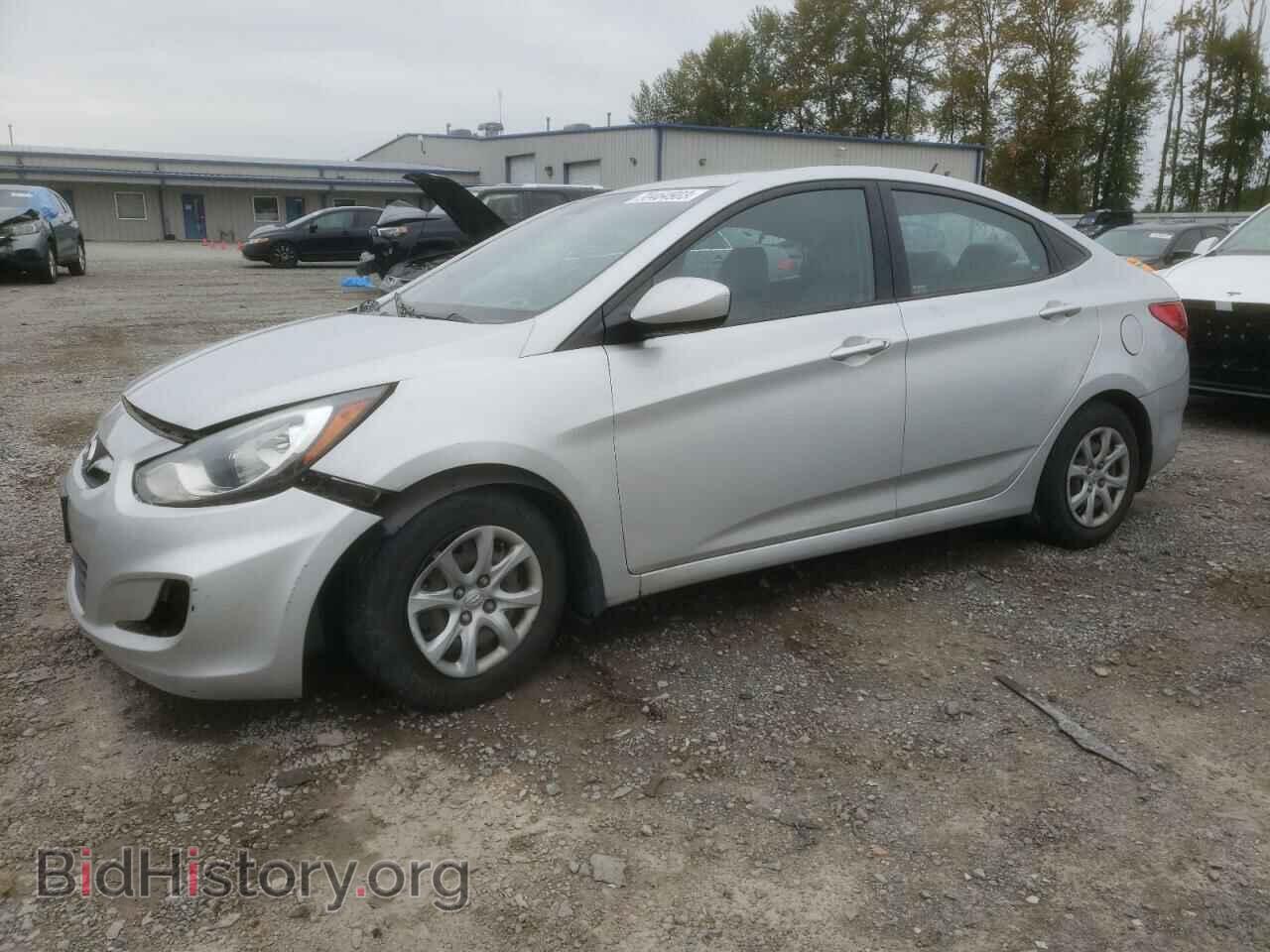 Photo KMHCT4AEXCU168744 - HYUNDAI ACCENT 2012