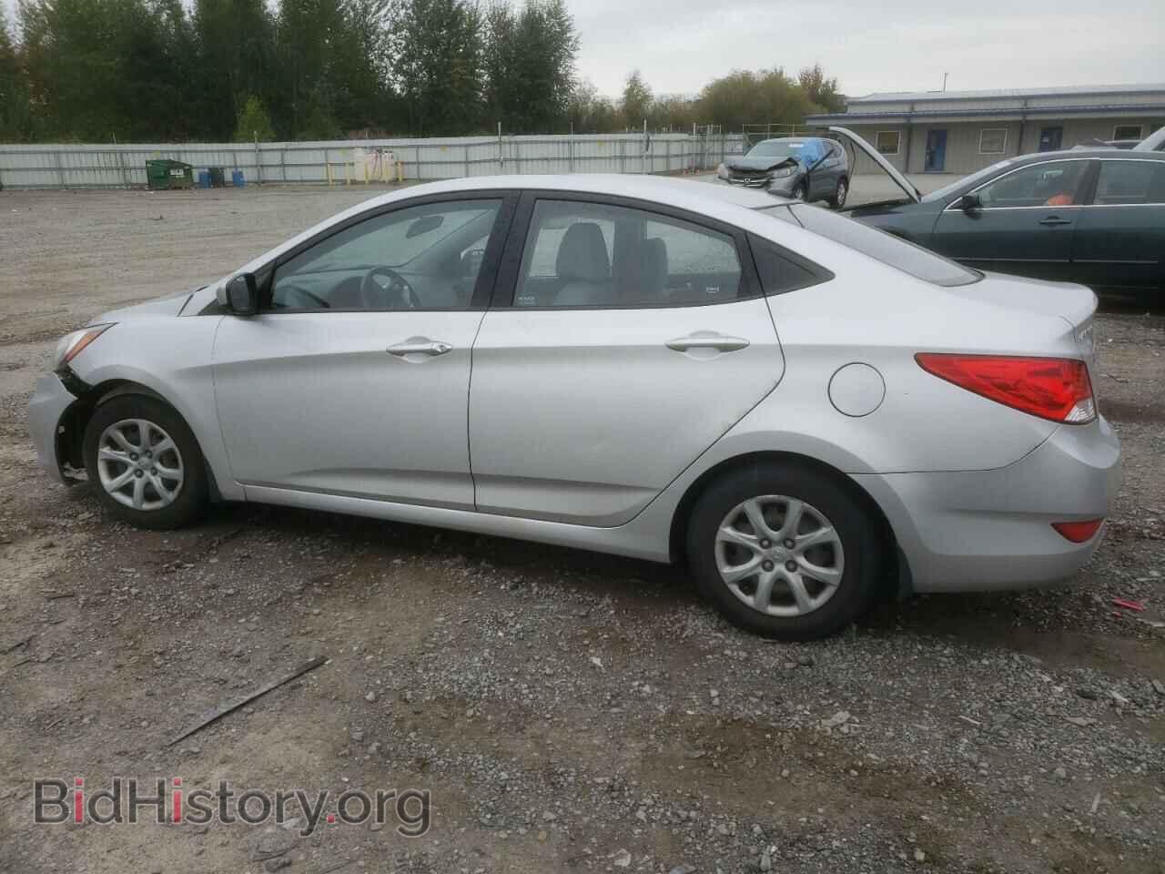 2012 HYUNDAI ACCENT - VIN: KMHCT4AEXCU168744 - Фото 2