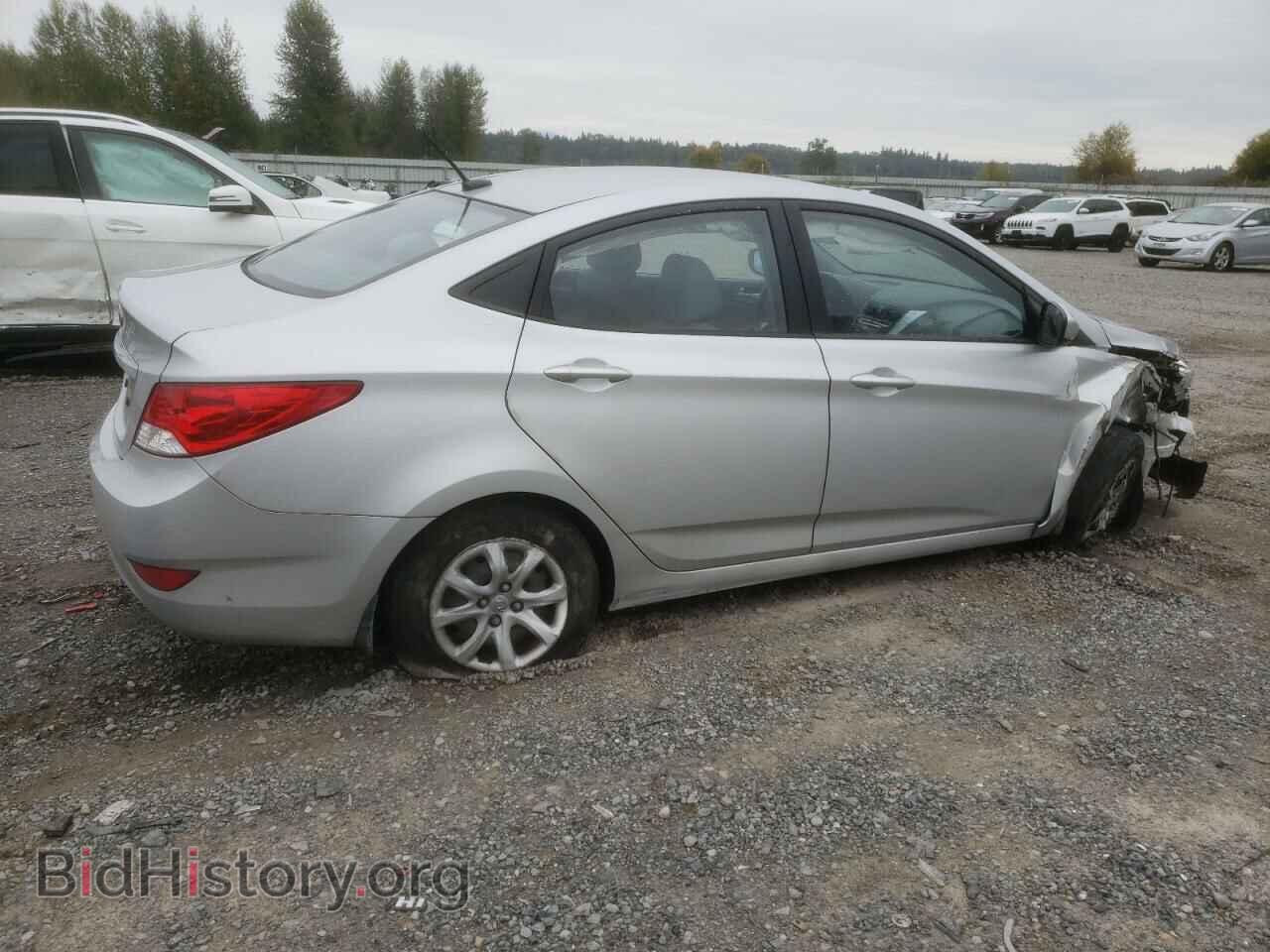 2012 HYUNDAI ACCENT - VIN: KMHCT4AEXCU168744 - Фото 3