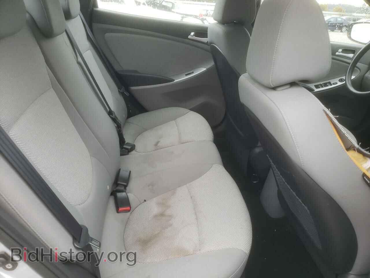 2012 HYUNDAI ACCENT - VIN: KMHCT4AEXCU168744 - Фото 10
