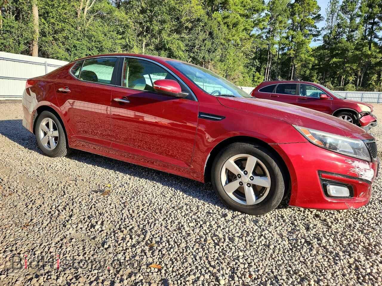 2014 KIA OPTIMA - VIN: 5XXGM4A79EG316072 - Фото 4