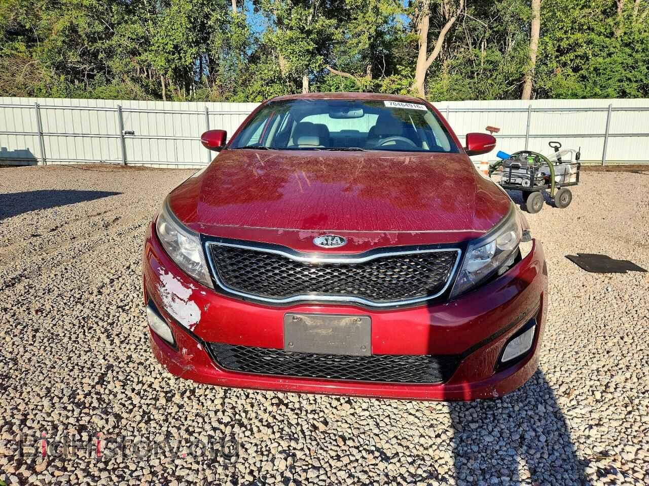 2014 KIA OPTIMA - VIN: 5XXGM4A79EG316072 - Фото 5
