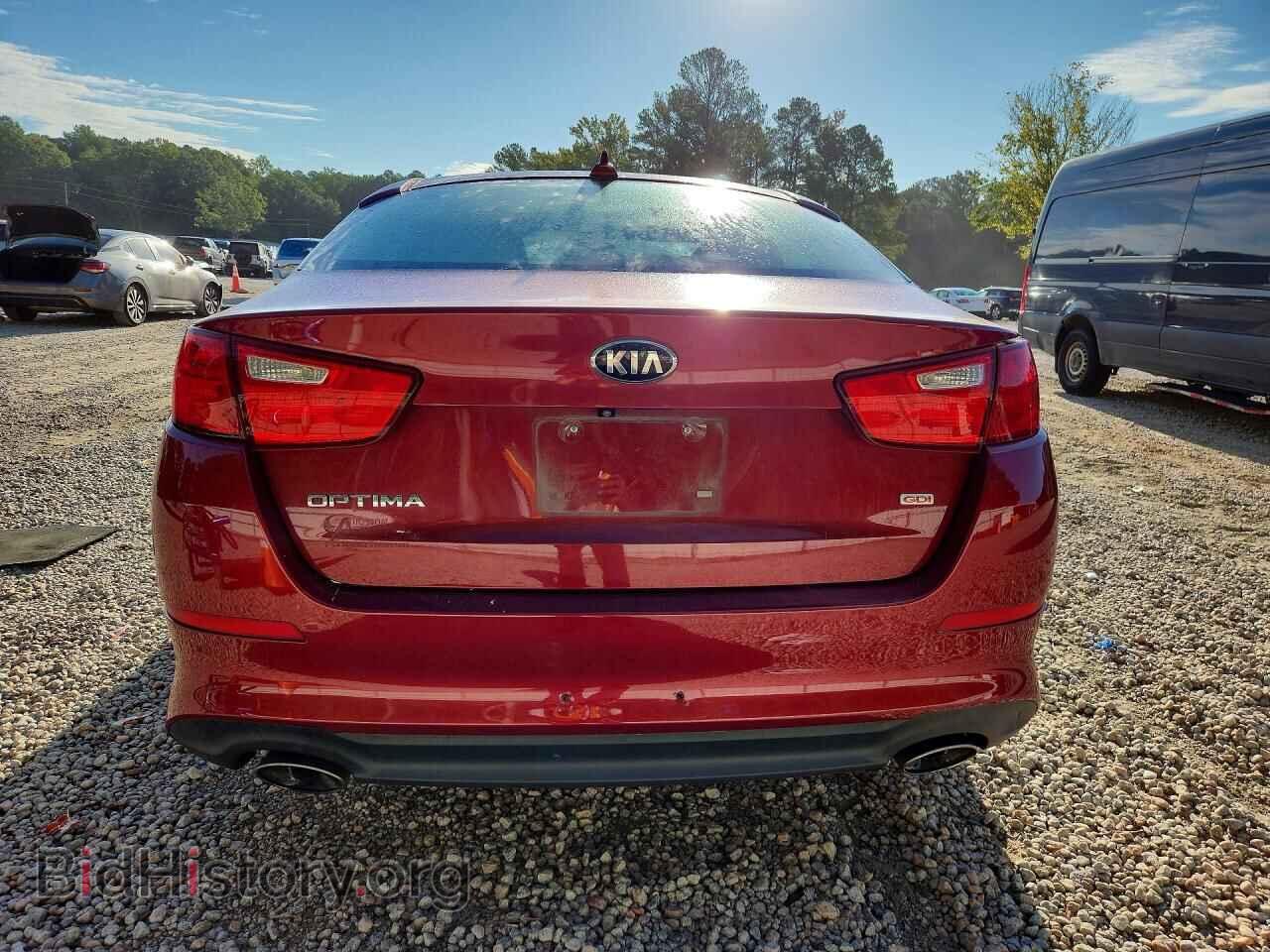 2014 KIA OPTIMA - VIN: 5XXGM4A79EG316072 - Фото 6