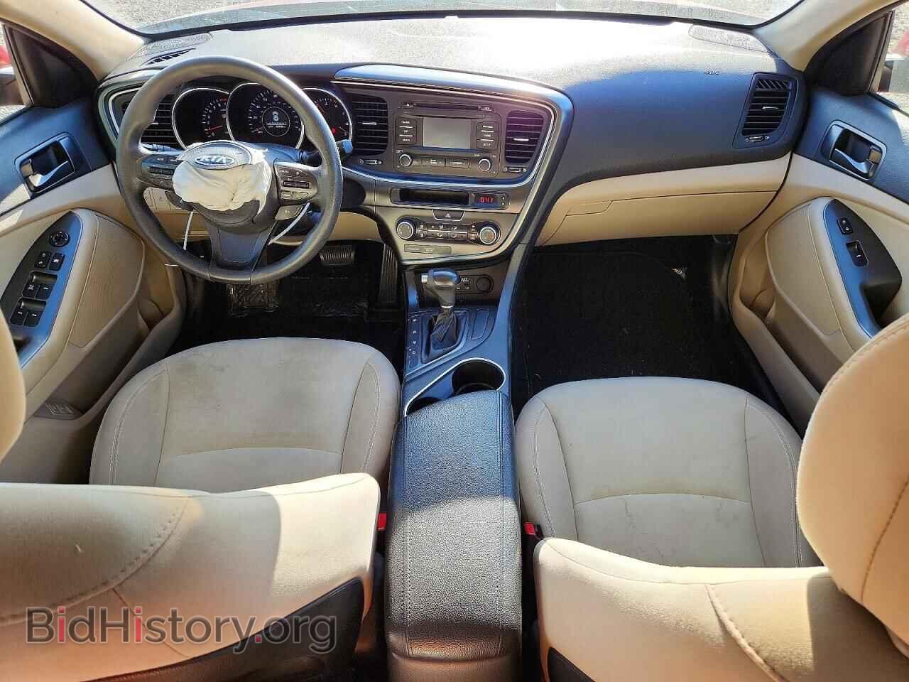 2014 KIA OPTIMA - VIN: 5XXGM4A79EG316072 - Фото 8