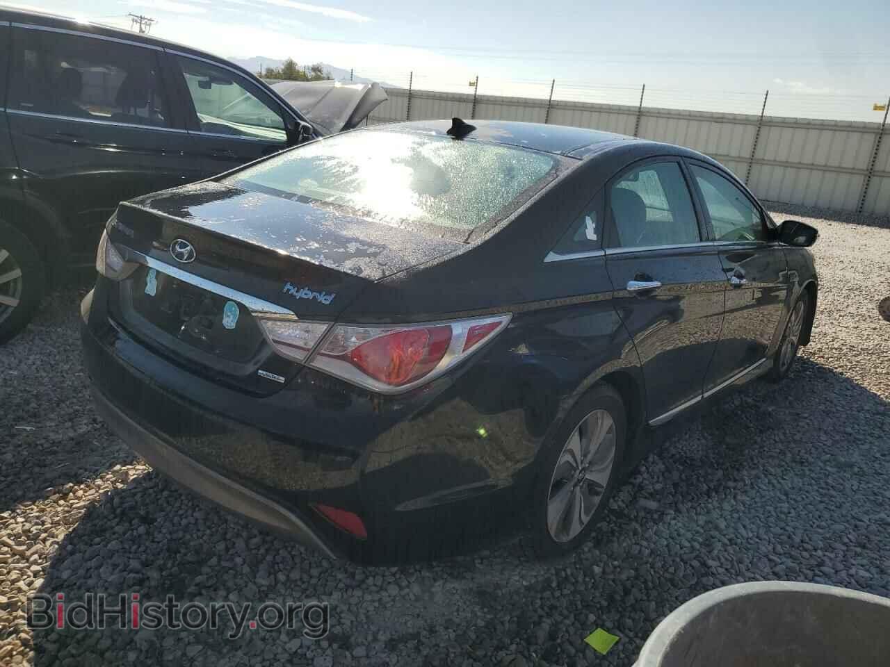2014 HYUNDAI SONATA - VIN: KMHEC4A41EA106671 - Фото 3