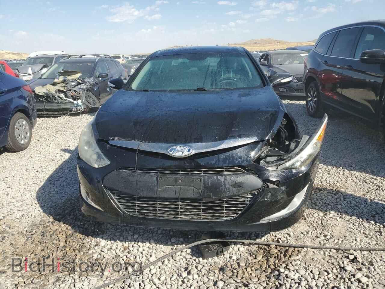 2014 HYUNDAI SONATA - VIN: KMHEC4A41EA106671 - Фото 5