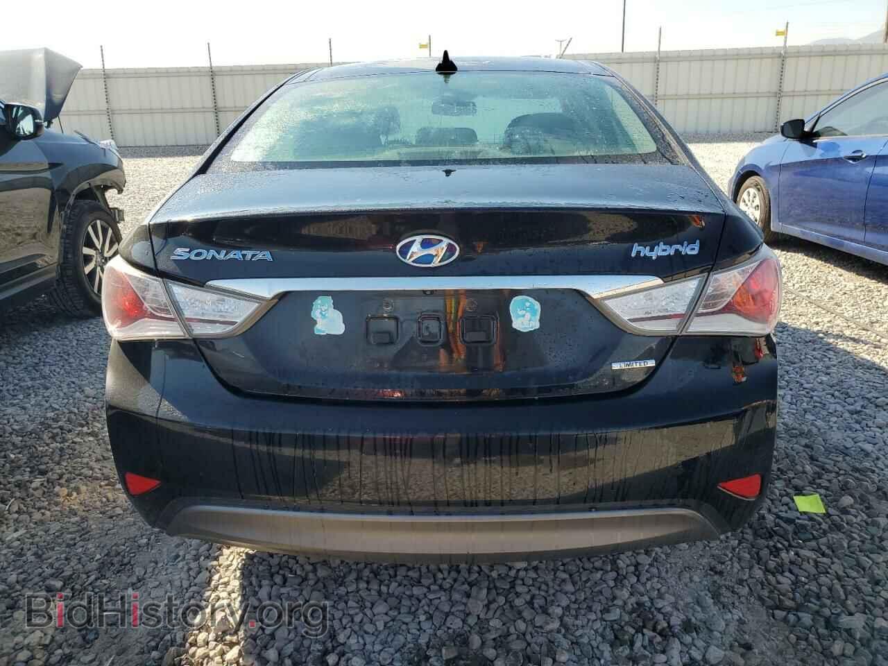2014 HYUNDAI SONATA - VIN: KMHEC4A41EA106671 - Фото 6