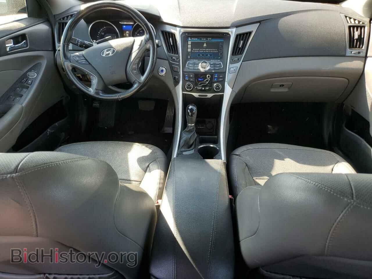 2014 HYUNDAI SONATA - VIN: KMHEC4A41EA106671 - Фото 8