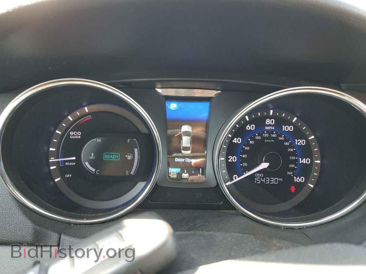 2014 HYUNDAI SONATA - VIN: KMHEC4A41EA106671 - Фото 9