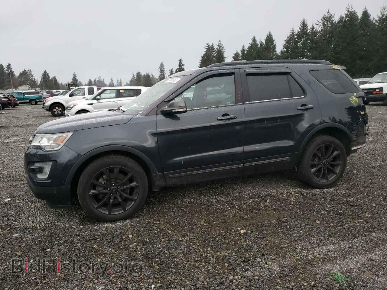 Photo 1FM5K8D85HGB79343 - FORD EXPLORER 2017
