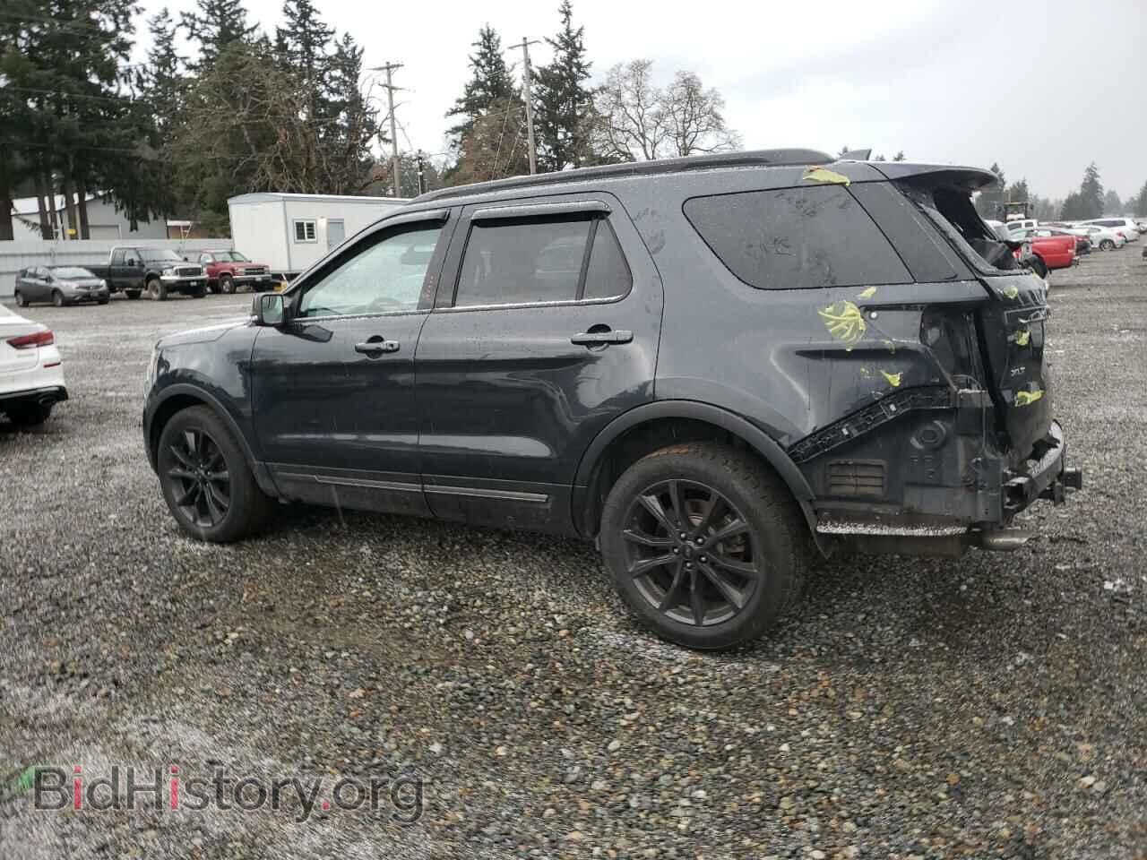 2017 FORD EXPLORER - VIN: 1FM5K8D85HGB79343 - Фото 2