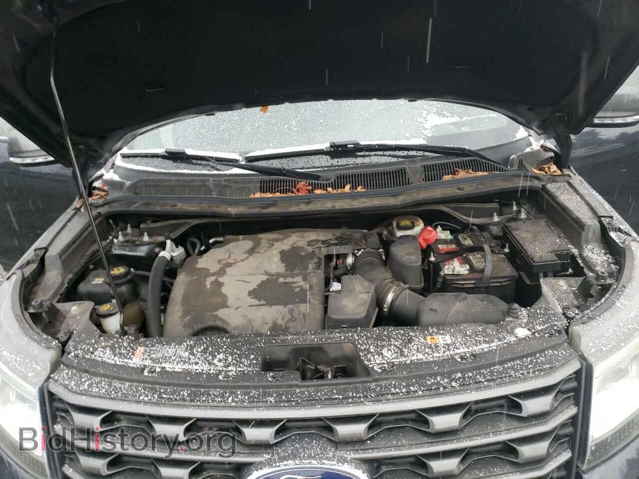 2017 FORD EXPLORER - VIN: 1FM5K8D85HGB79343 - Фото 12