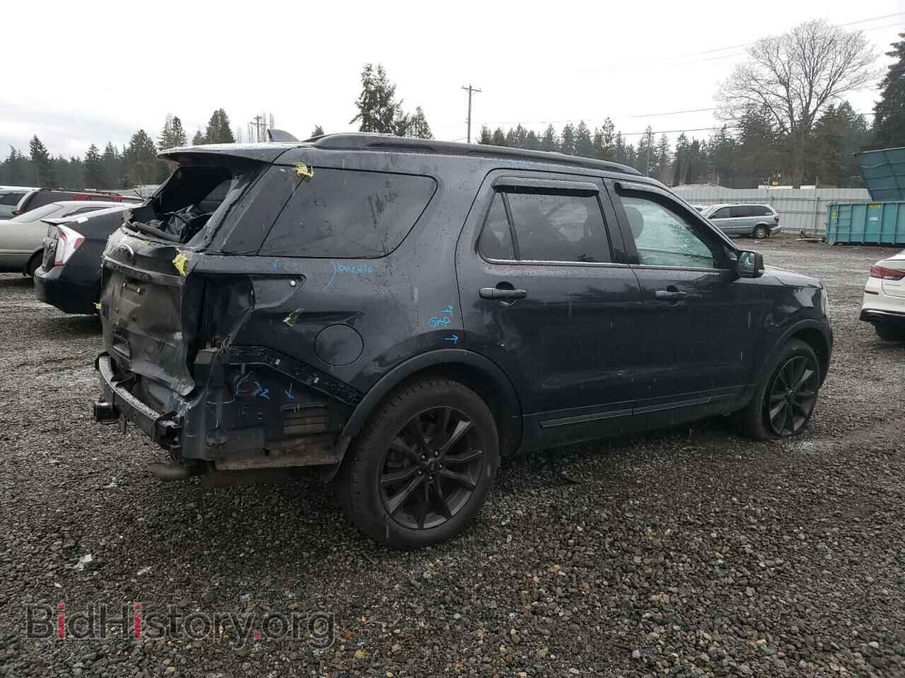 2017 FORD EXPLORER - VIN: 1FM5K8D85HGB79343 - Фото 3