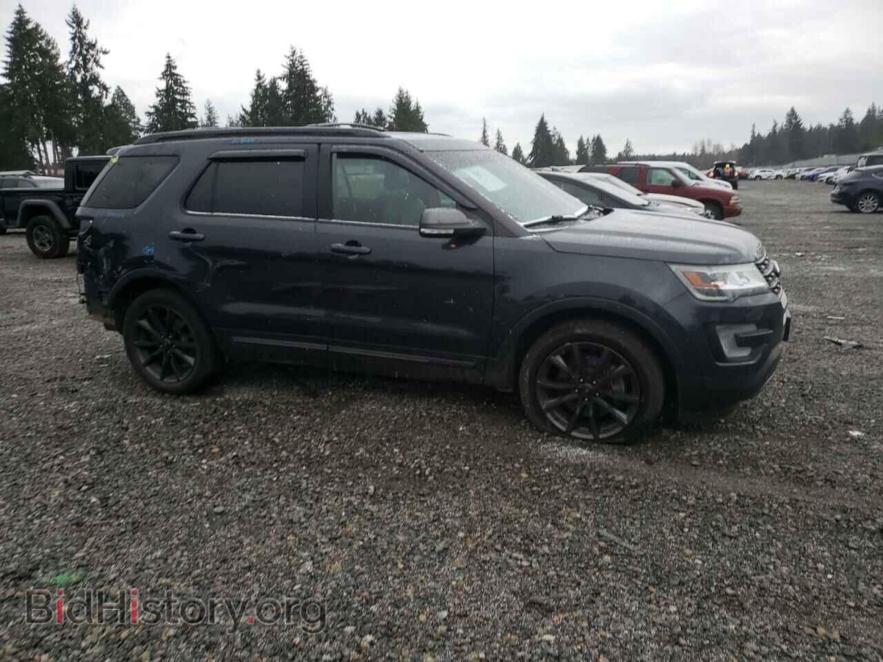 2017 FORD EXPLORER - VIN: 1FM5K8D85HGB79343 - Фото 4
